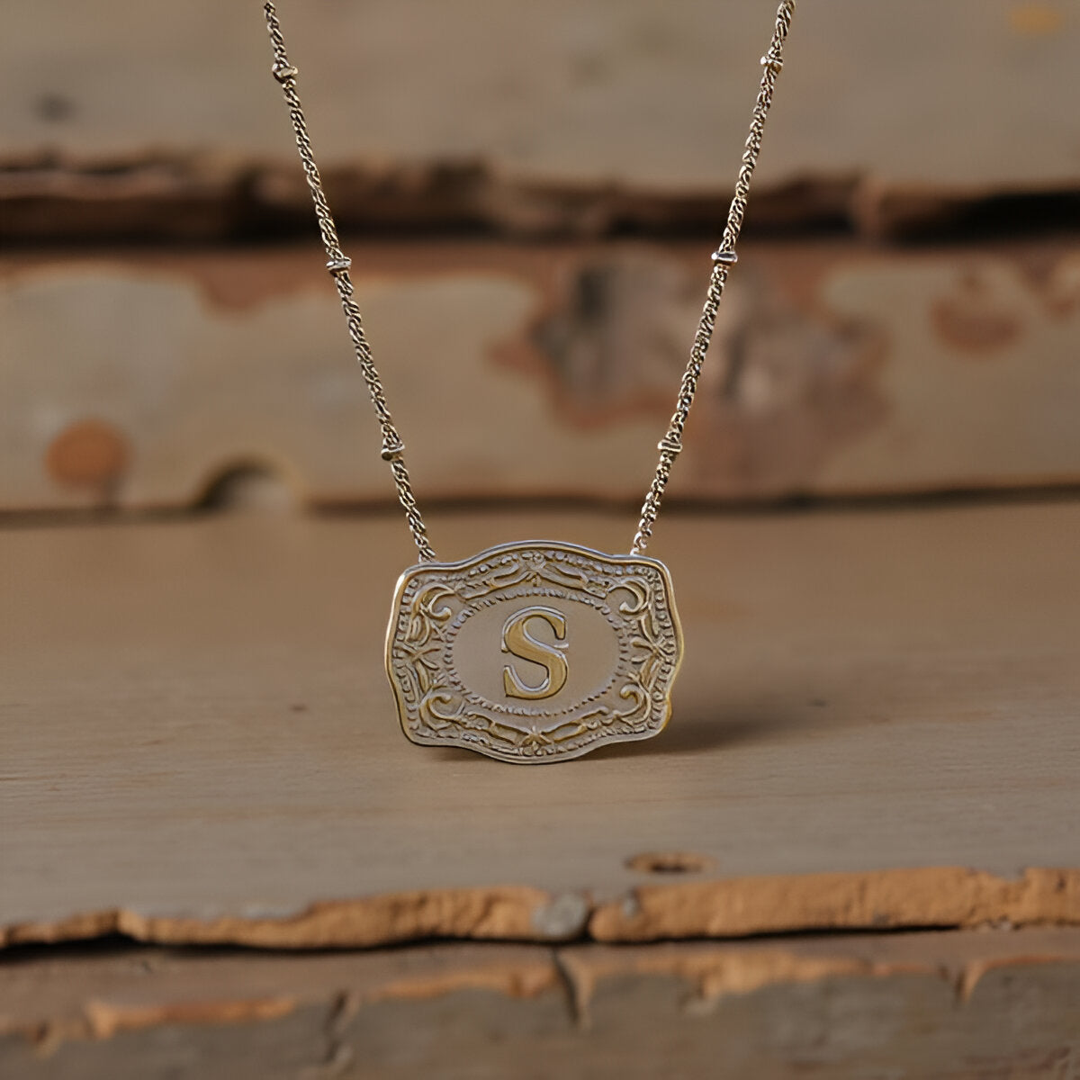 Bella & Storm™ Handmade Buckle Necklace