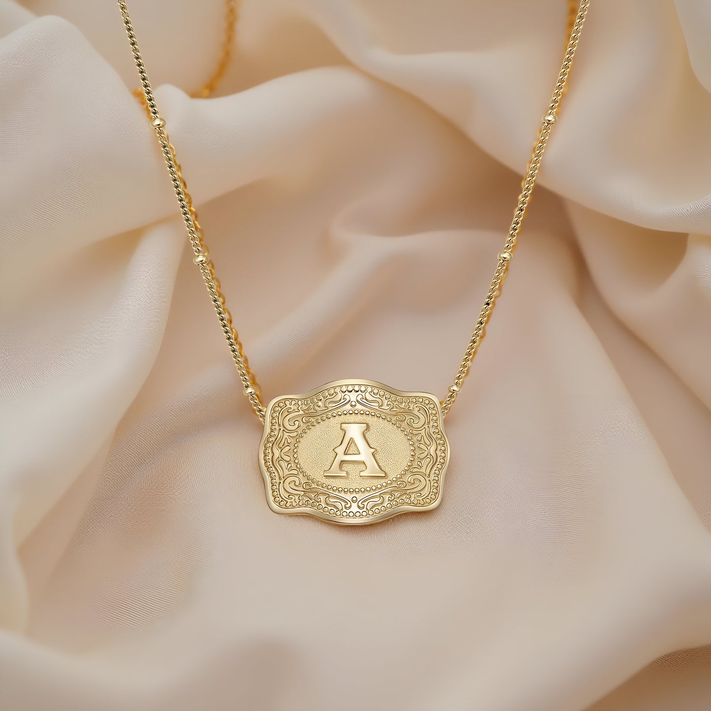 Bella & Storm™ Handmade Buckle Necklace