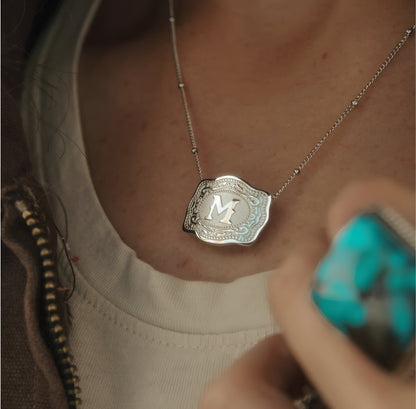 Bella & Storm™ Handmade Buckle Necklace